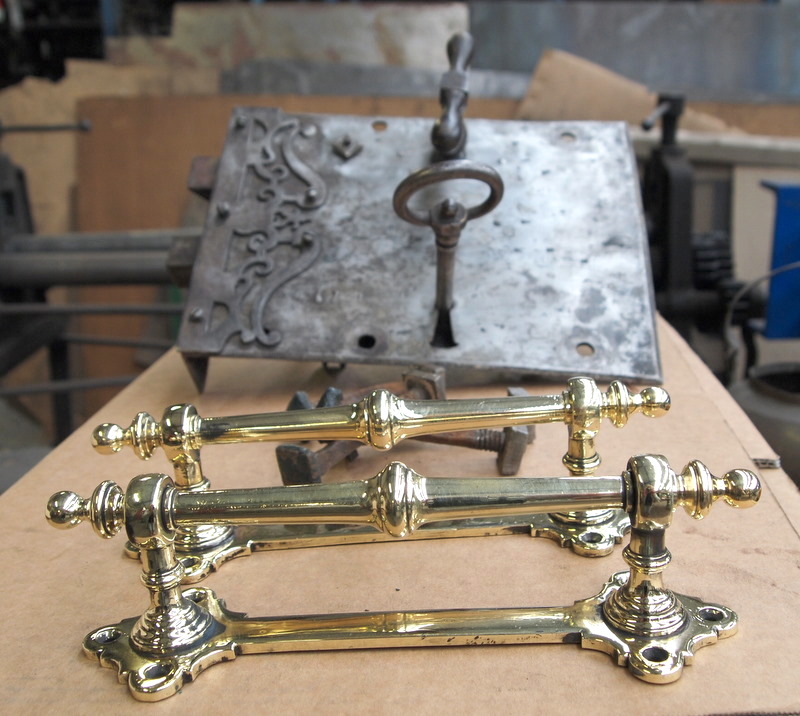 Hang- en sluitwerk Kasteel Amerongen