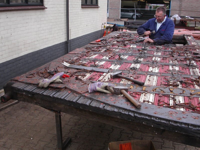 Restauratie - Kasteel de Haar